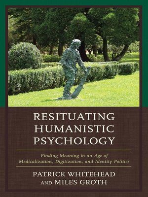 cover image of Resituating Humanistic Psychology